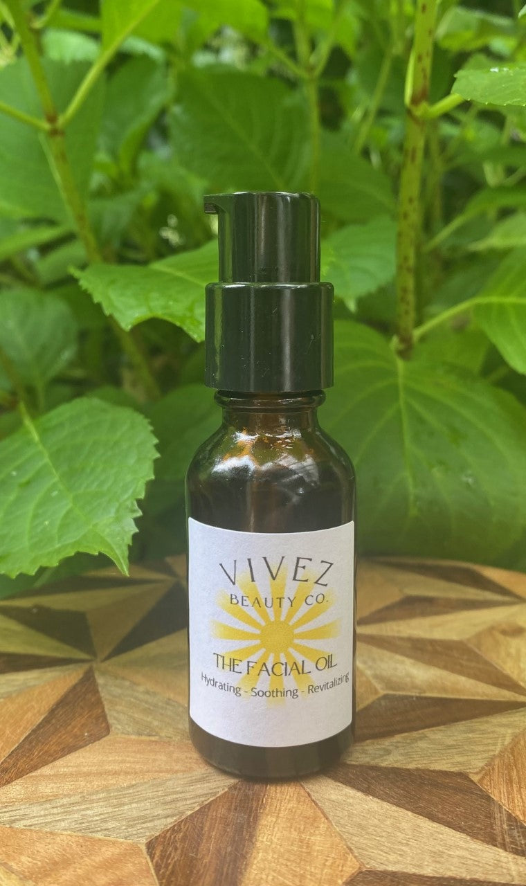 The Facial Oil 1oz